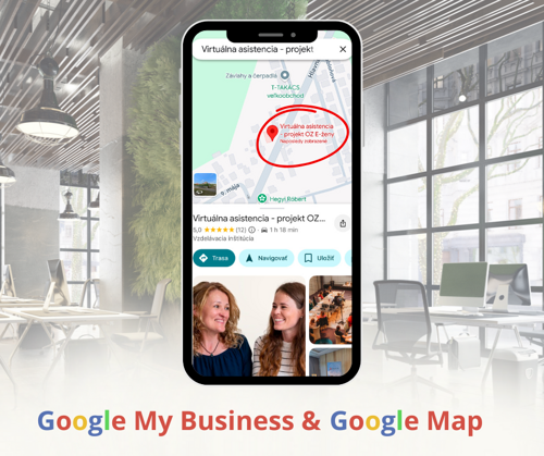 Google my business virtualna asistentka